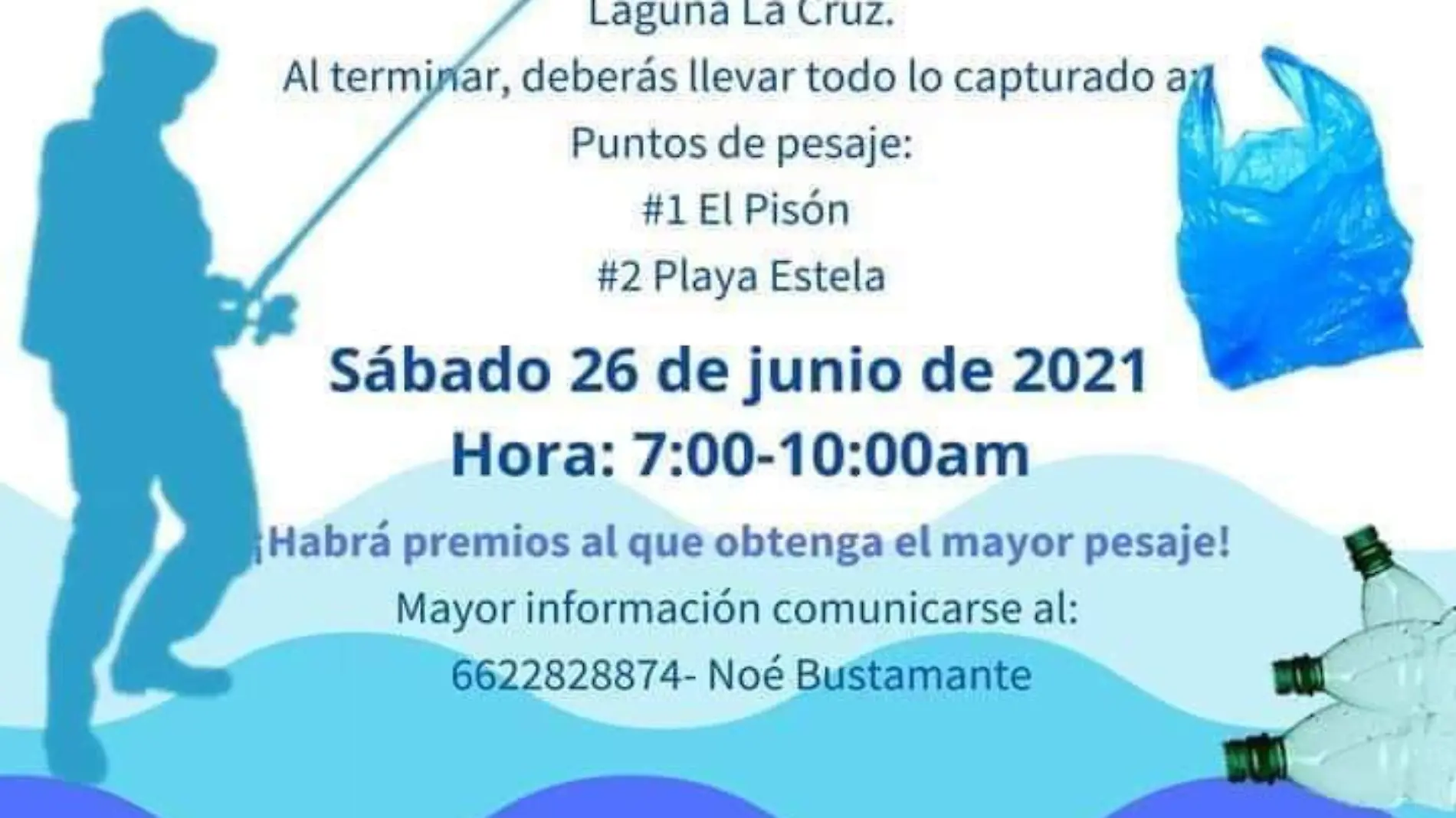 torneo Pescando Plástico 